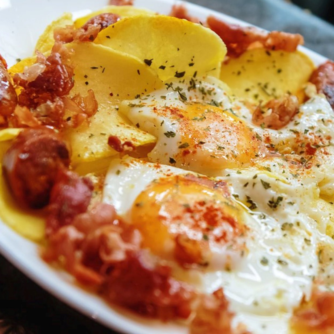 huevos rotos